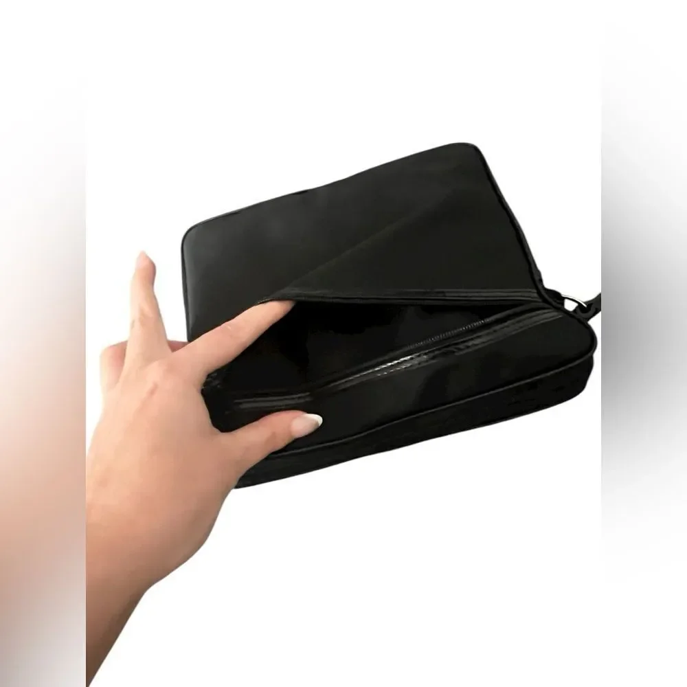 DUNHILL Nylon Travel Duffle Bag & Pouch Set